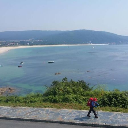 Junto Camino De Santiago,1ª Linea De Playa Apartment Finisterre Exterior photo