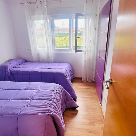 Junto Camino De Santiago,1ª Linea De Playa Apartment Finisterre Exterior photo