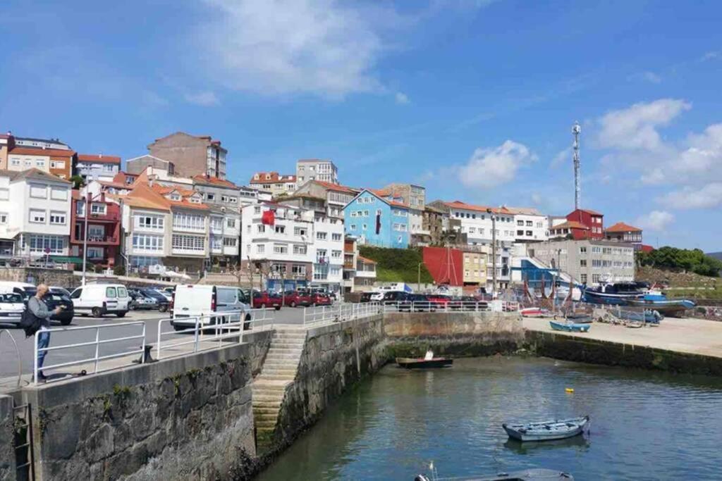 Junto Camino De Santiago,1ª Linea De Playa Apartment Finisterre Exterior photo