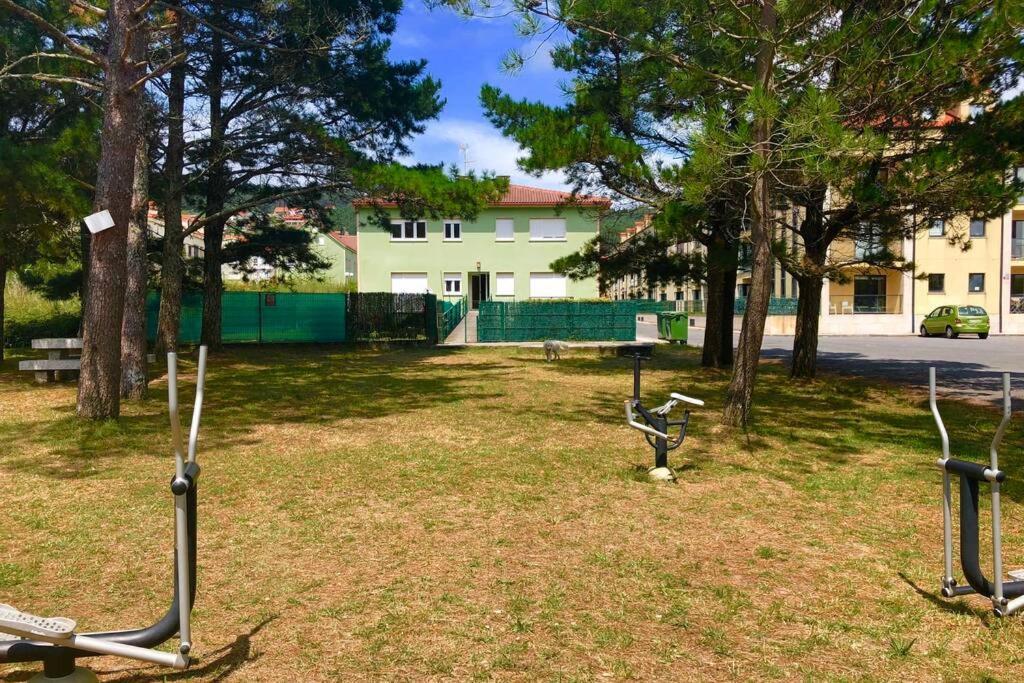 Junto Camino De Santiago,1ª Linea De Playa Apartment Finisterre Exterior photo