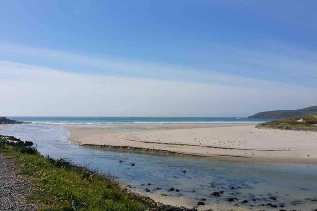 Junto Camino De Santiago,1ª Linea De Playa Apartment Finisterre Exterior photo