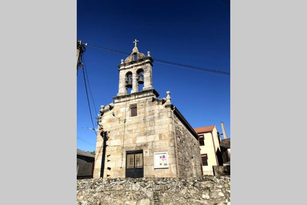 Junto Camino De Santiago,1ª Linea De Playa Apartment Finisterre Exterior photo