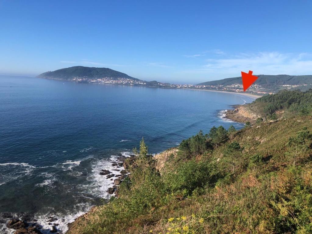 Junto Camino De Santiago,1ª Linea De Playa Apartment Finisterre Exterior photo