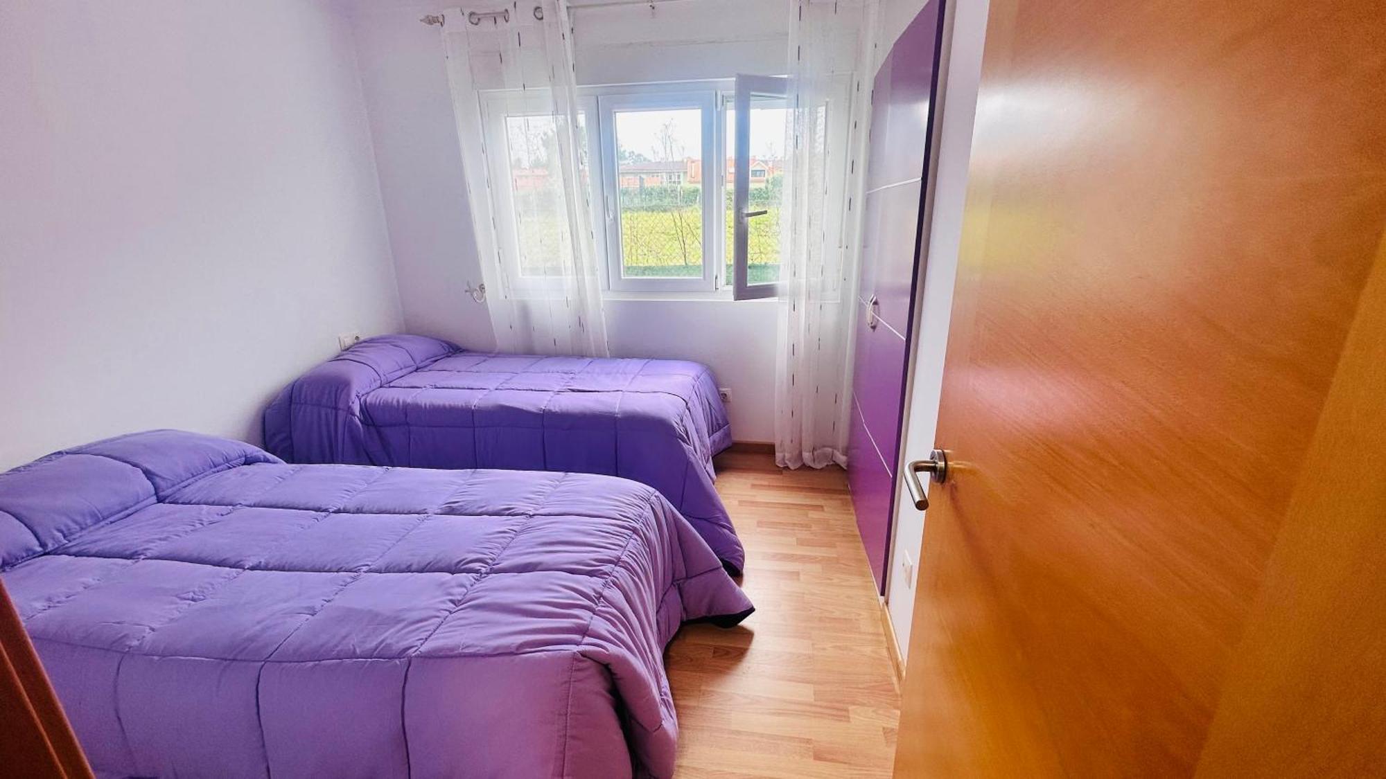 Junto Camino De Santiago,1ª Linea De Playa Apartment Finisterre Exterior photo