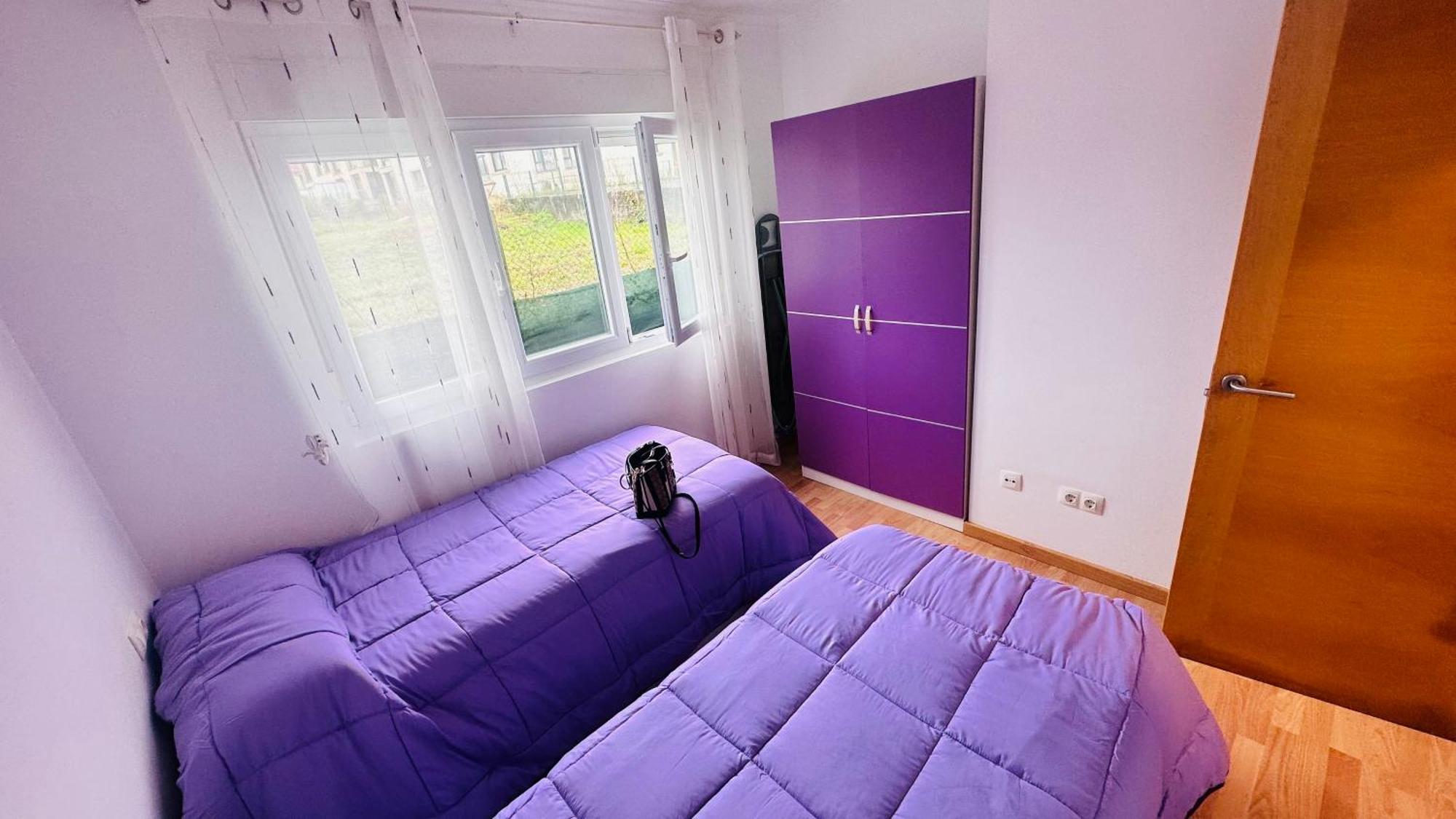 Junto Camino De Santiago,1ª Linea De Playa Apartment Finisterre Exterior photo