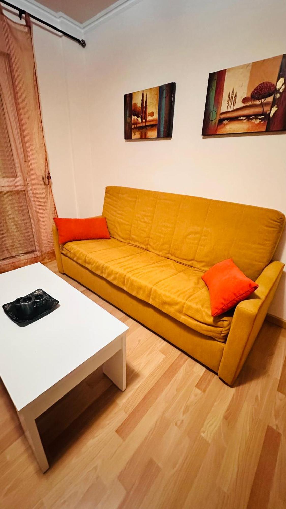Junto Camino De Santiago,1ª Linea De Playa Apartment Finisterre Exterior photo